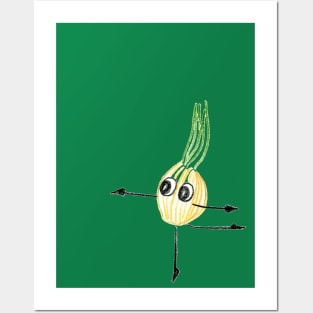 onion Posters and Art